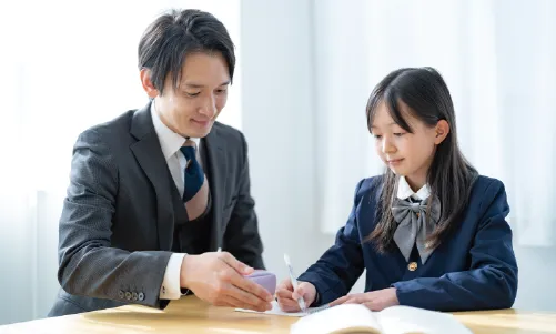 一人ひとりに合わせた個別指導
