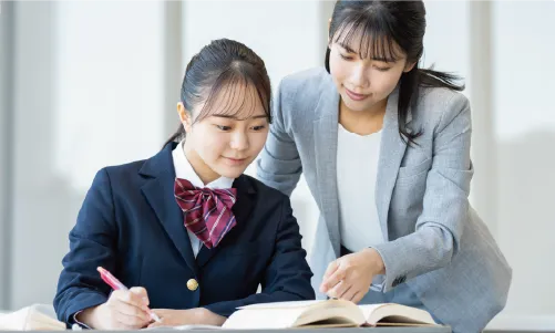 勉強のやり方をレクチャー