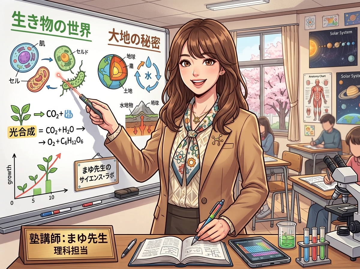 まゆ先生