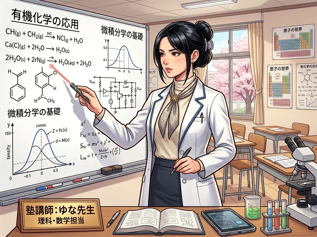 ゆな先生