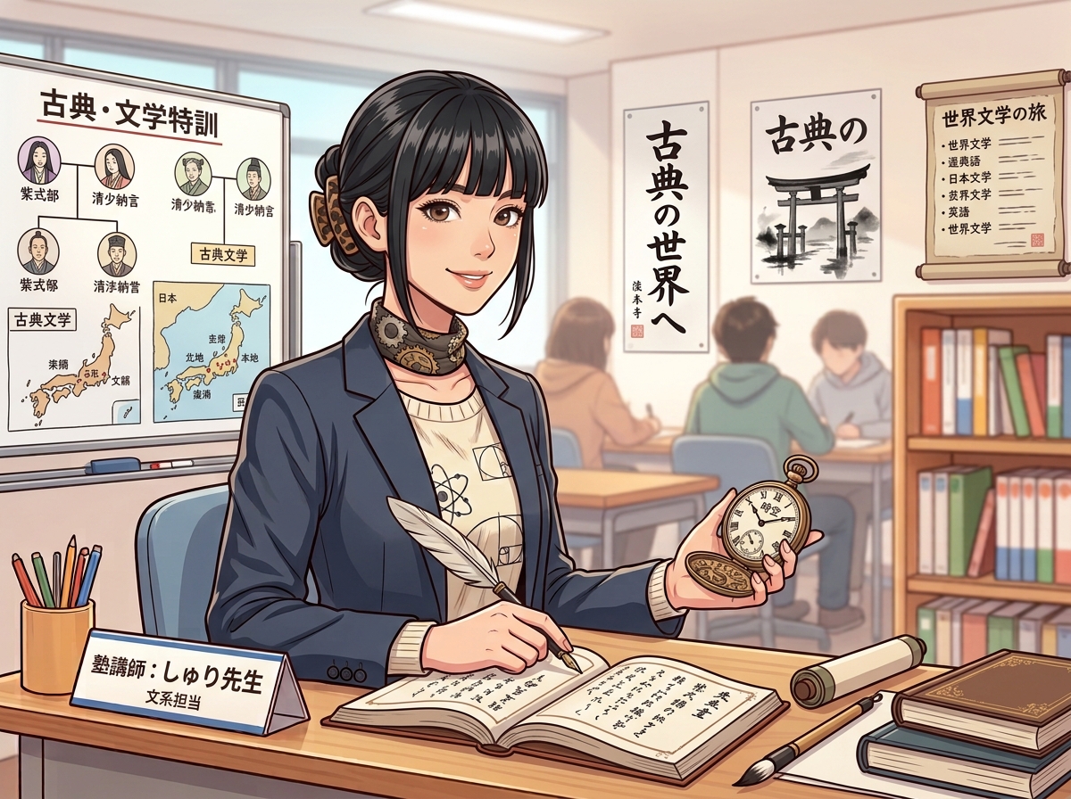 しゅり先生