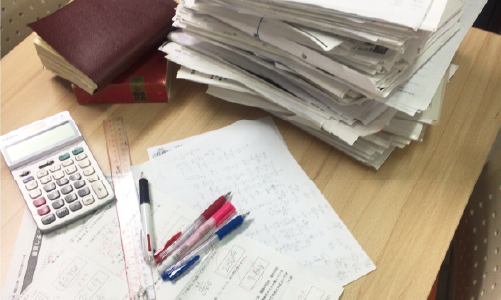 充実のバックアップ体制で<br />
学習をサポート