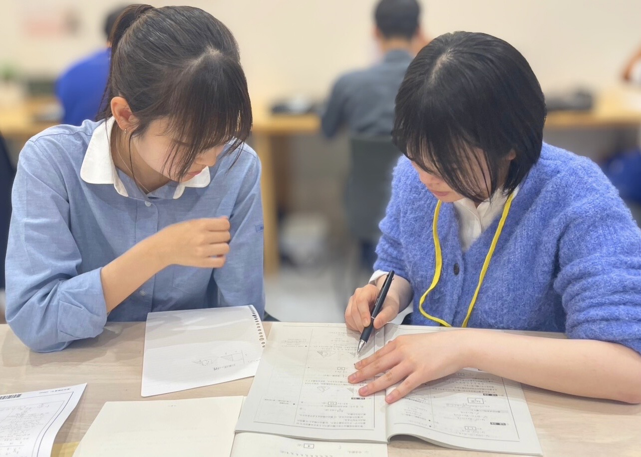 一人ひとりに合わせた個別指導