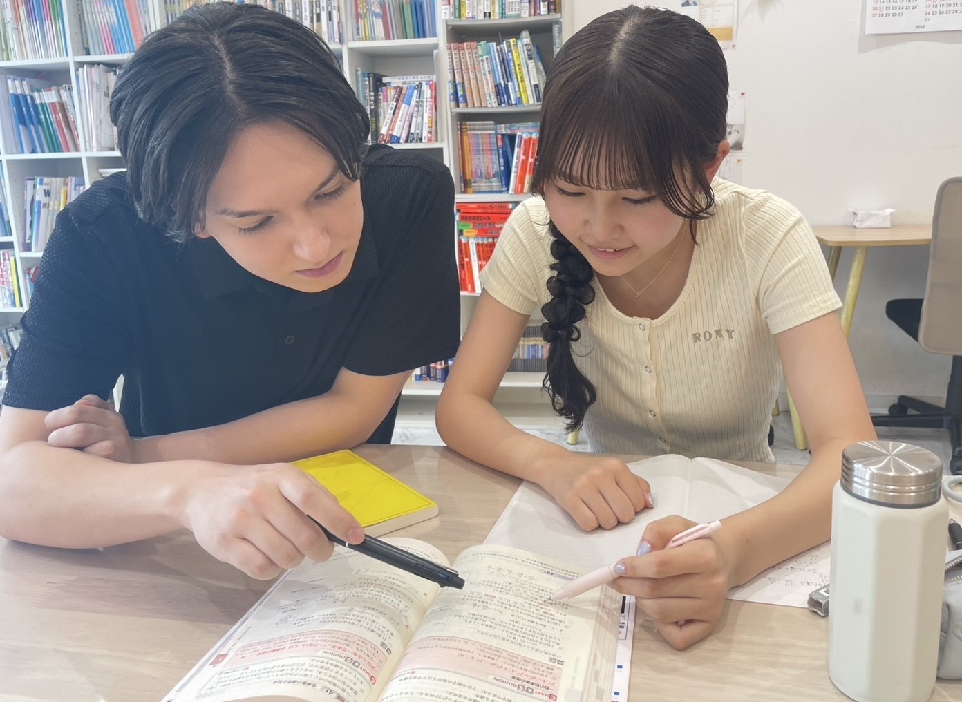 5教科対応で、総合的な成績アップを目指せる