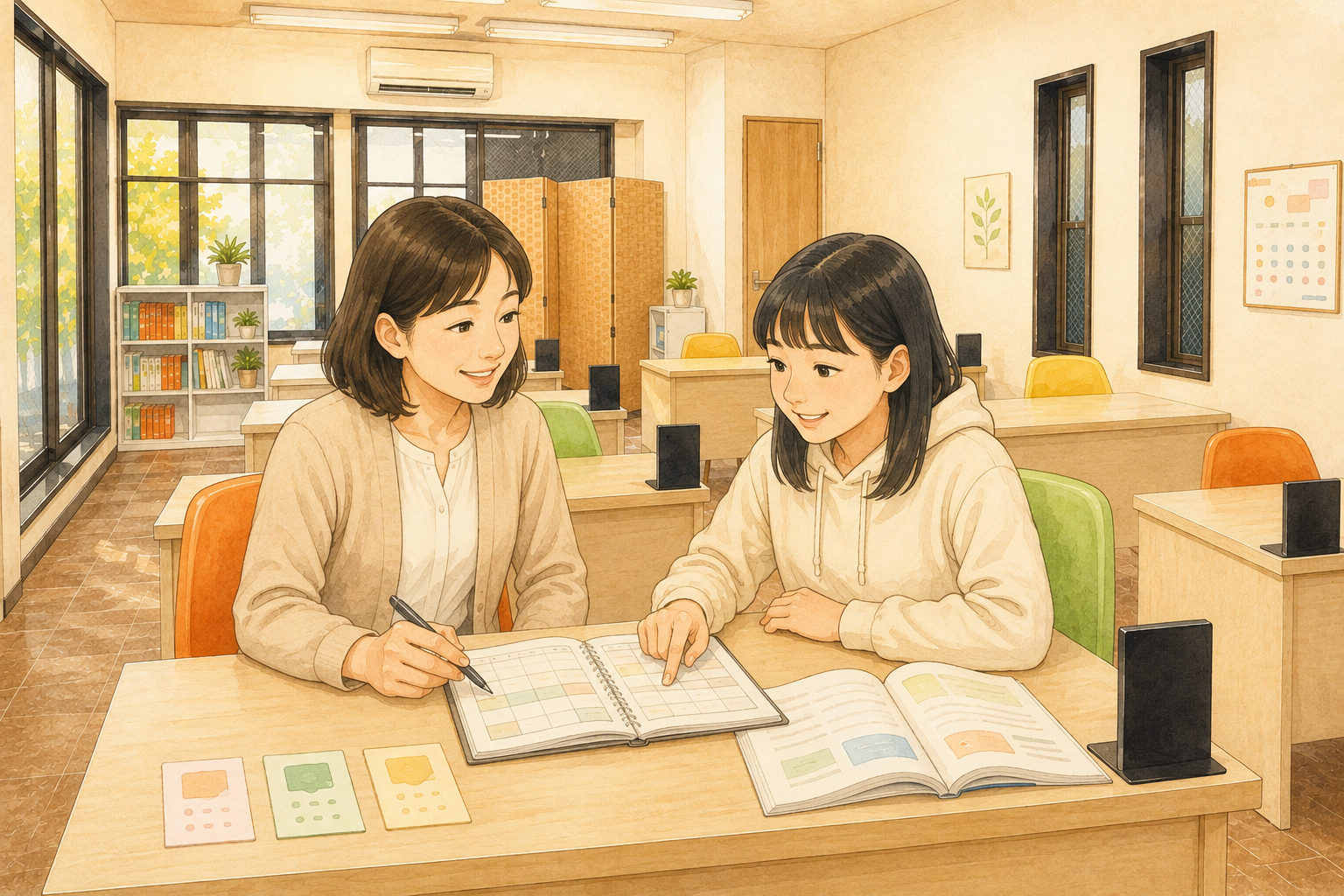一人ひとりに合わせた学習計画