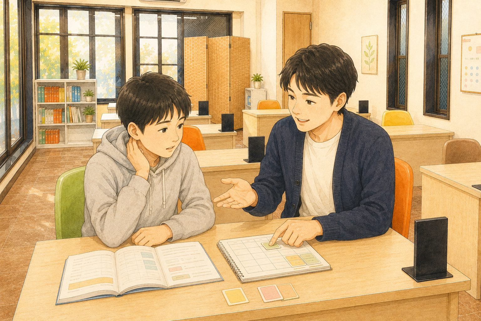 できなかった理由から一緒に考えます